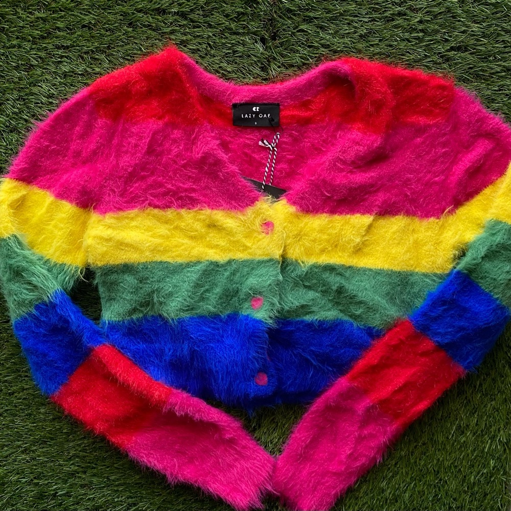 Lazy Oaf Cardigan